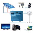 100W 12V 55KG Off Grid Solar Electric Plant For Home