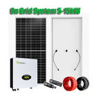 Single Phase Sunerise SUN Series Flat Roof AC220V 17% On Grid Solar System For Inverstment