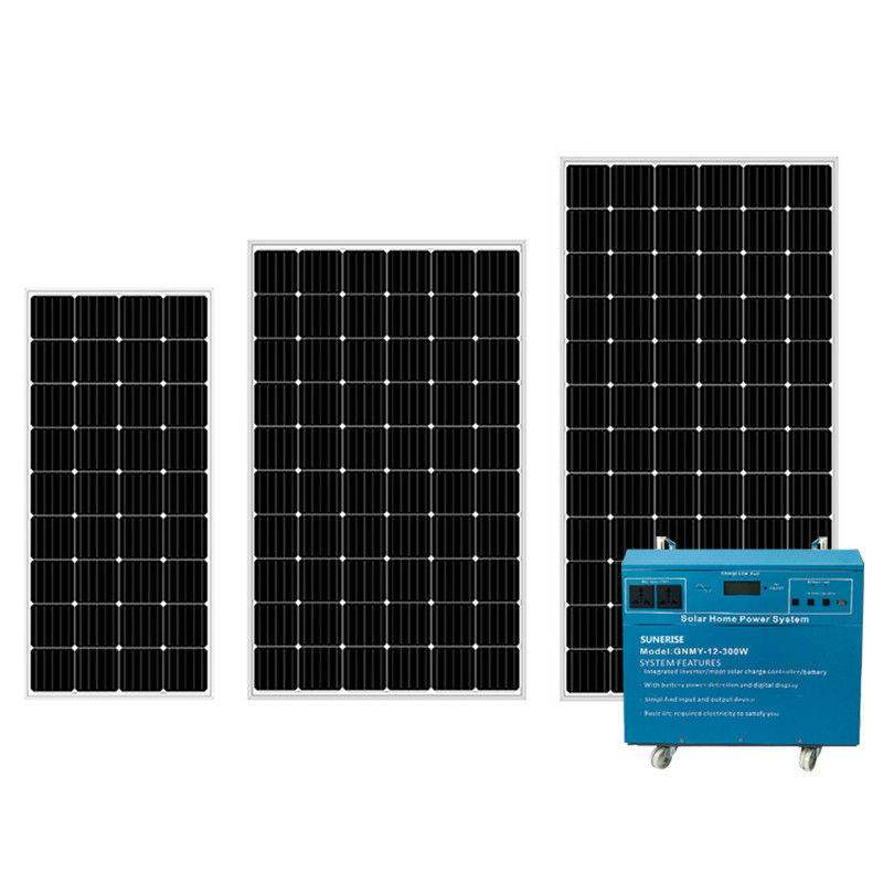 Home Industrial Use Off Grid Solar Generator System 100W 200W 500W