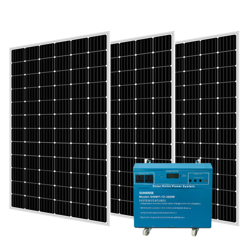 IP21 1.5KW Off Grid Solar Power Systems With 450W Solar Panel