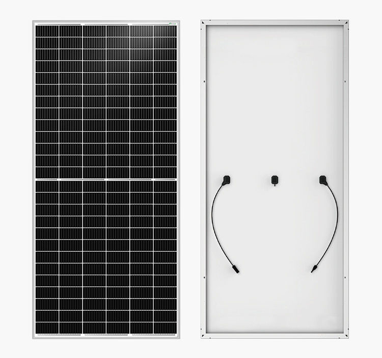Single Phase Sunerise SUN Series Flat Roof AC220V 17% On Grid Solar System For Inverstment