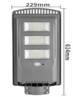 IP65 3.2V 12AH 90W Solar Panel LED Street Light
