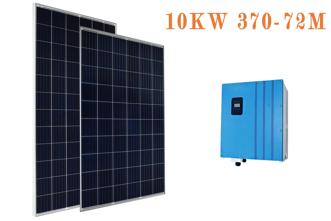 Pitched 10KW 370W Mono Wifi 150m PV Energy System