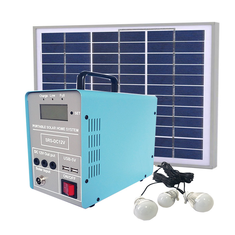 335*220*280mm 100W IP21 Off Grid Solar PV System